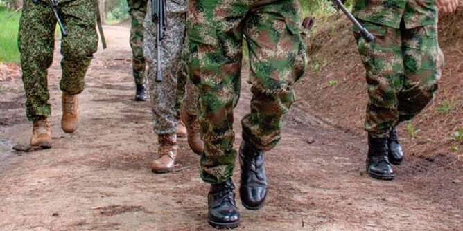 Militar colombo-francés podría estar secuestrado