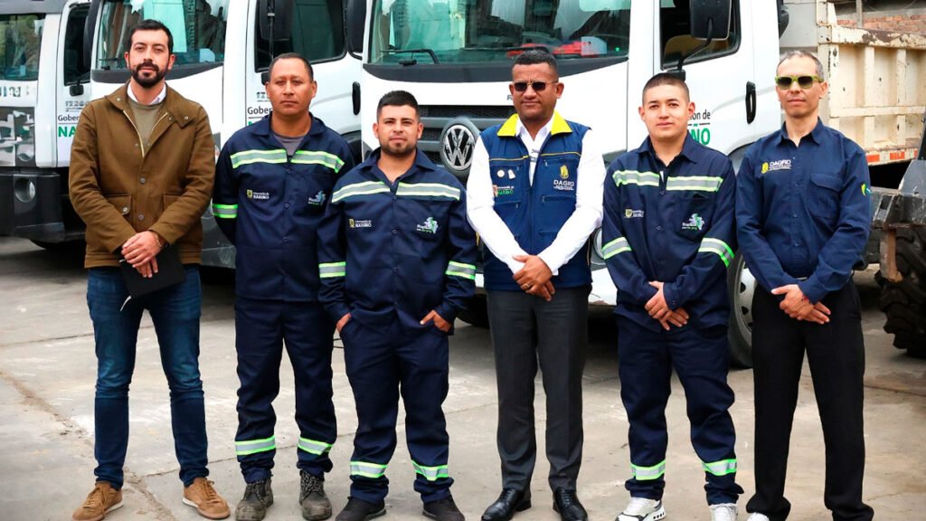 Nariño envía maquinaria a Cali