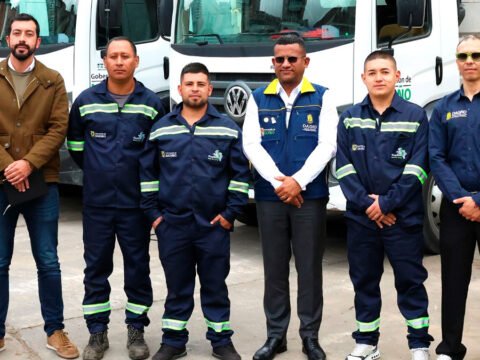 Nariño envía maquinaria a Cali
