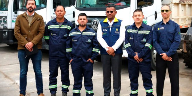 Nariño envía maquinaria a Cali