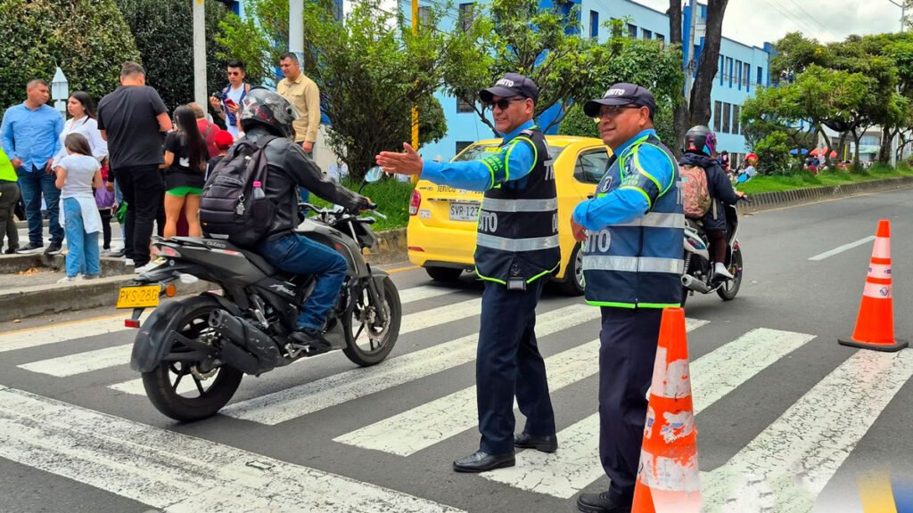 Orden en la movilidad en Pasto