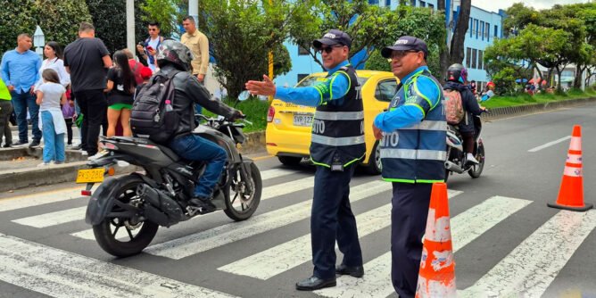 Orden en la movilidad en Pasto