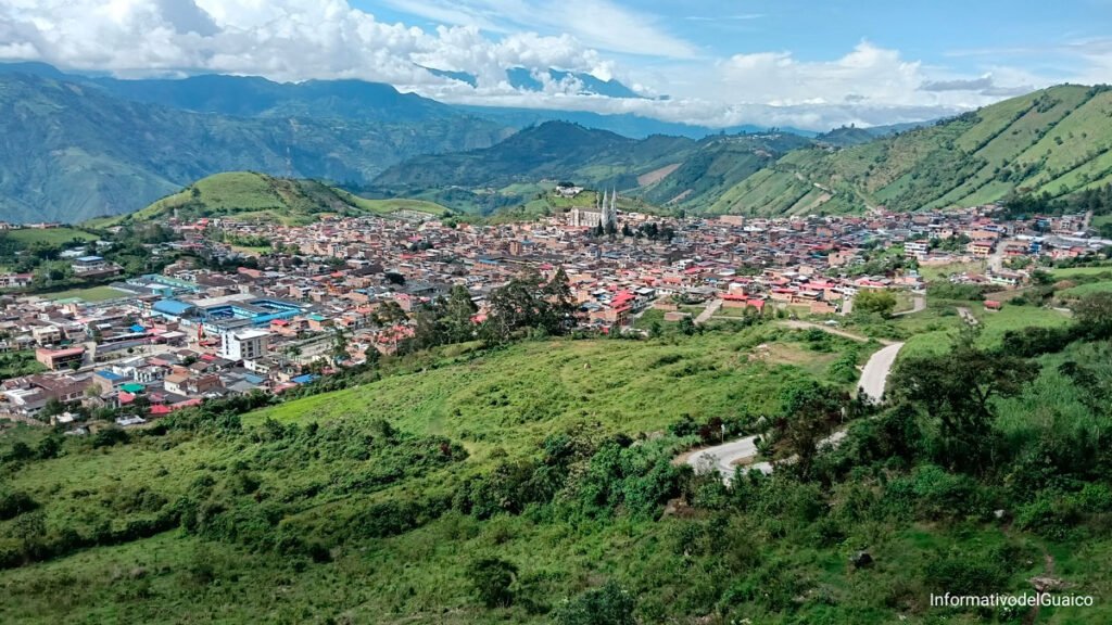 Panorámica de Sandoná
