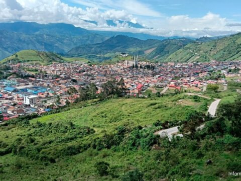 Panorámica de Sandoná