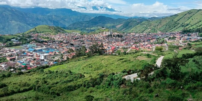 Panorámica de Sandoná