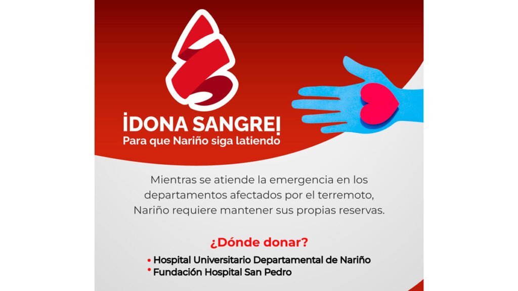 Piden donar sangre