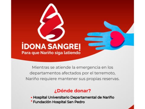 Piden donar sangre