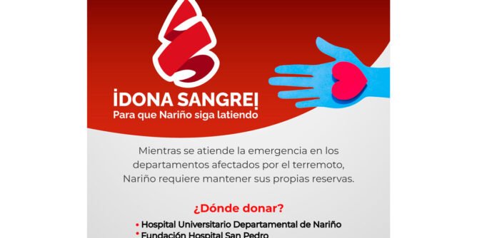 Piden donar sangre