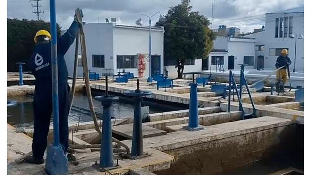 Planta de tratamiento de agua potable de Ipiales