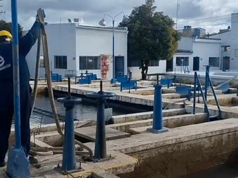 Planta de tratamiento de agua potable de Ipiales
