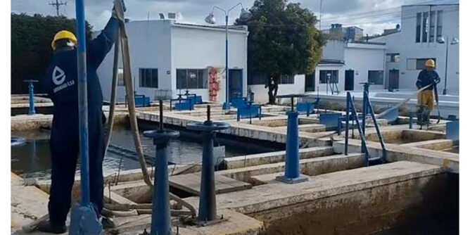 Planta de tratamiento de agua potable de Ipiales