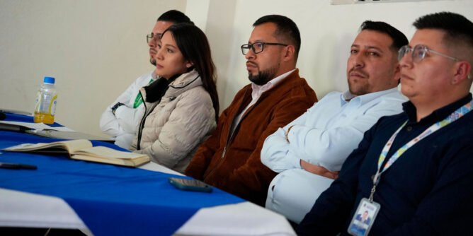Recursos para alcantarillado de Potosí