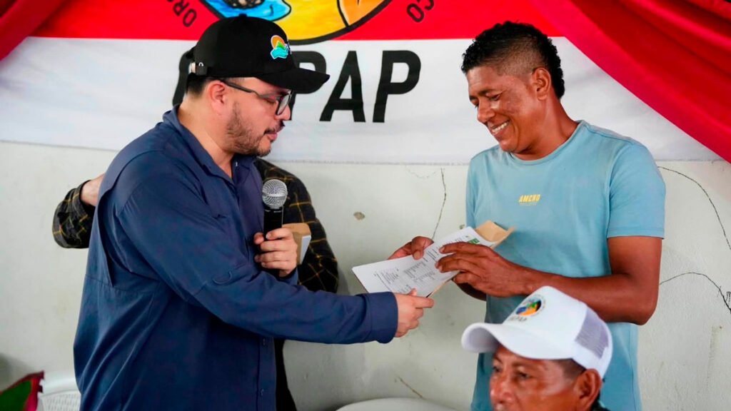 Reforma agraria en Tumaco