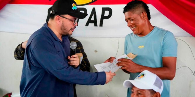 Reforma agraria en Tumaco