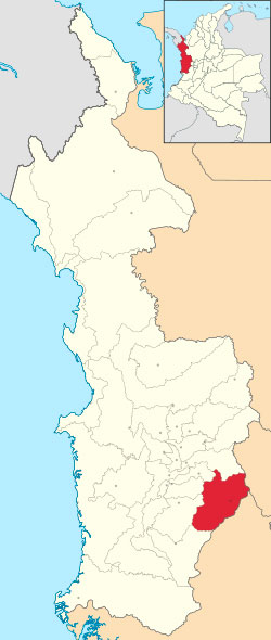 San José del Palmar, Chocó