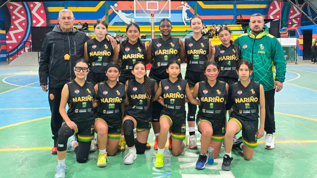 Selección Nariño de baloncesto