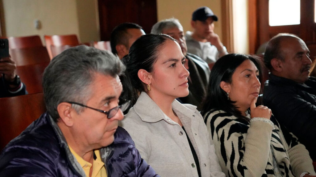 Sesión en la Asamblea de Nariño por el agua