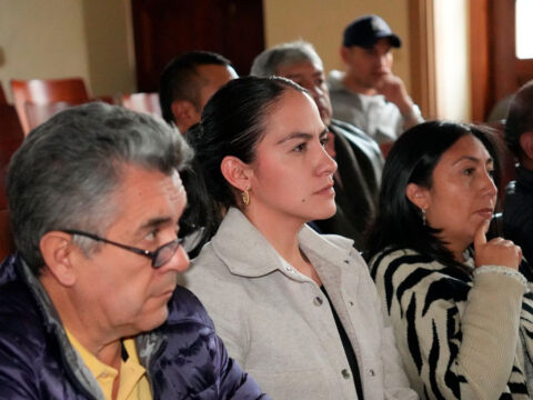 Sesión en la Asamblea de Nariño por el agua