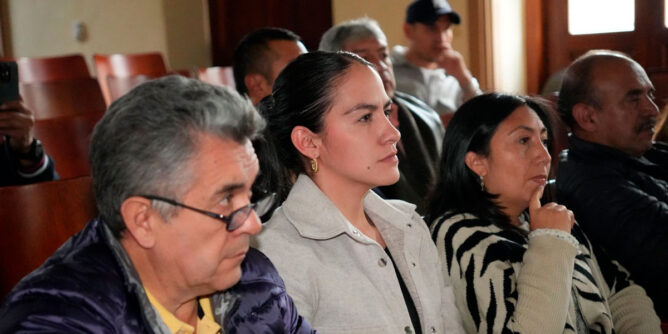 Sesión en la Asamblea de Nariño por el agua