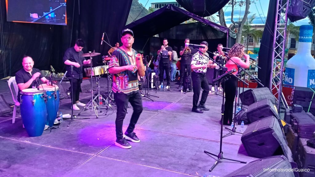 Sonora Brava en Sandoná