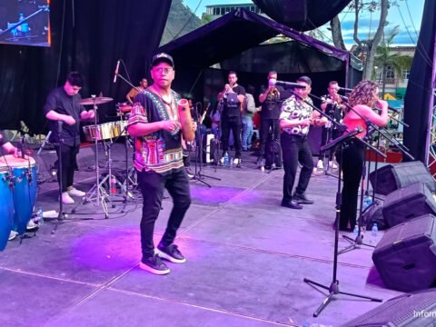 Sonora Brava en Sandoná