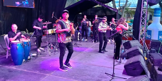 Sonora Brava en Sandoná