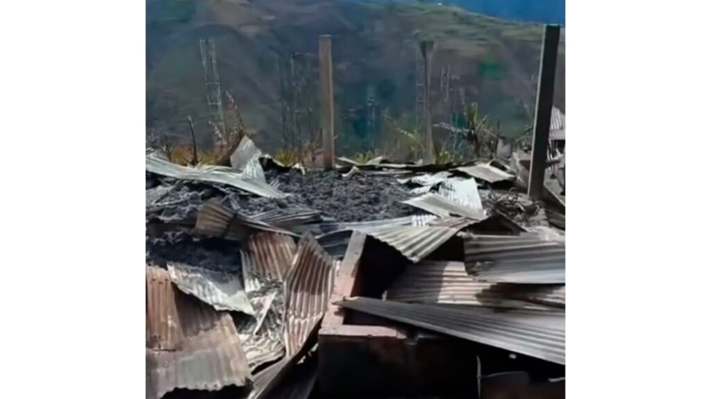 Trapiche destruido en Las Cochas, Linares