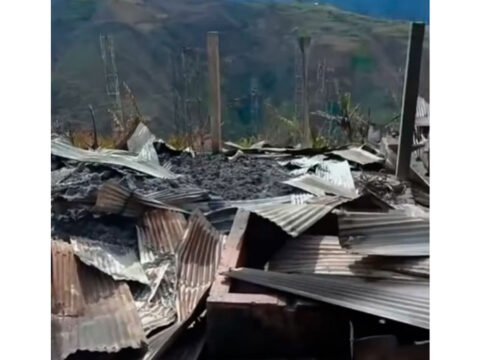 Trapiche destruido en Las Cochas, Linares