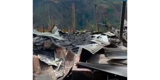 Trapiche destruido en Las Cochas, Linares