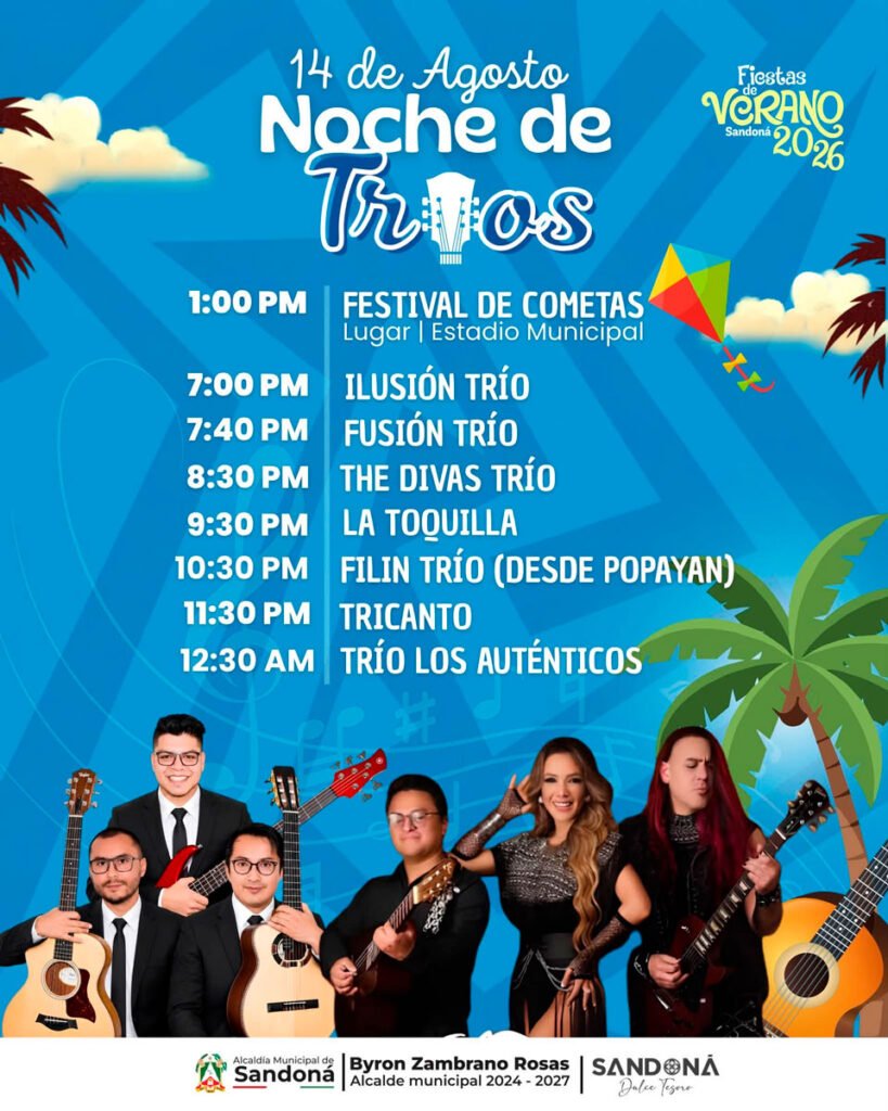 Fiestas de Verano en Sandoná