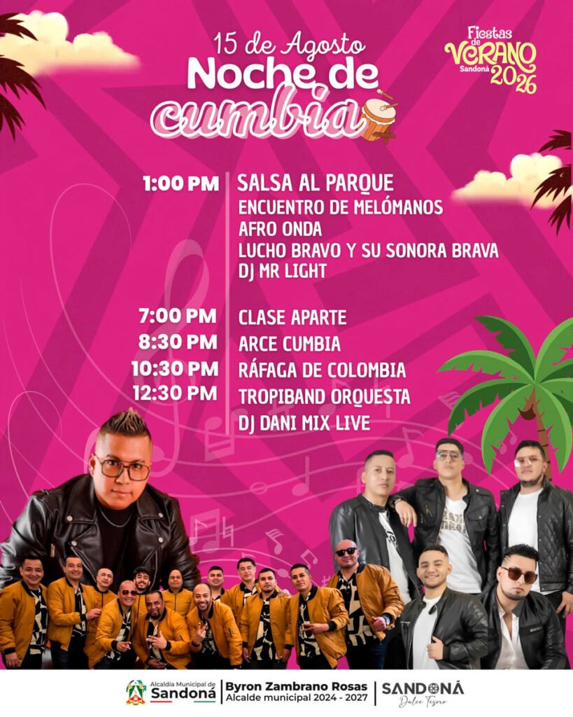 Fiestas de Verano en Sandoná
