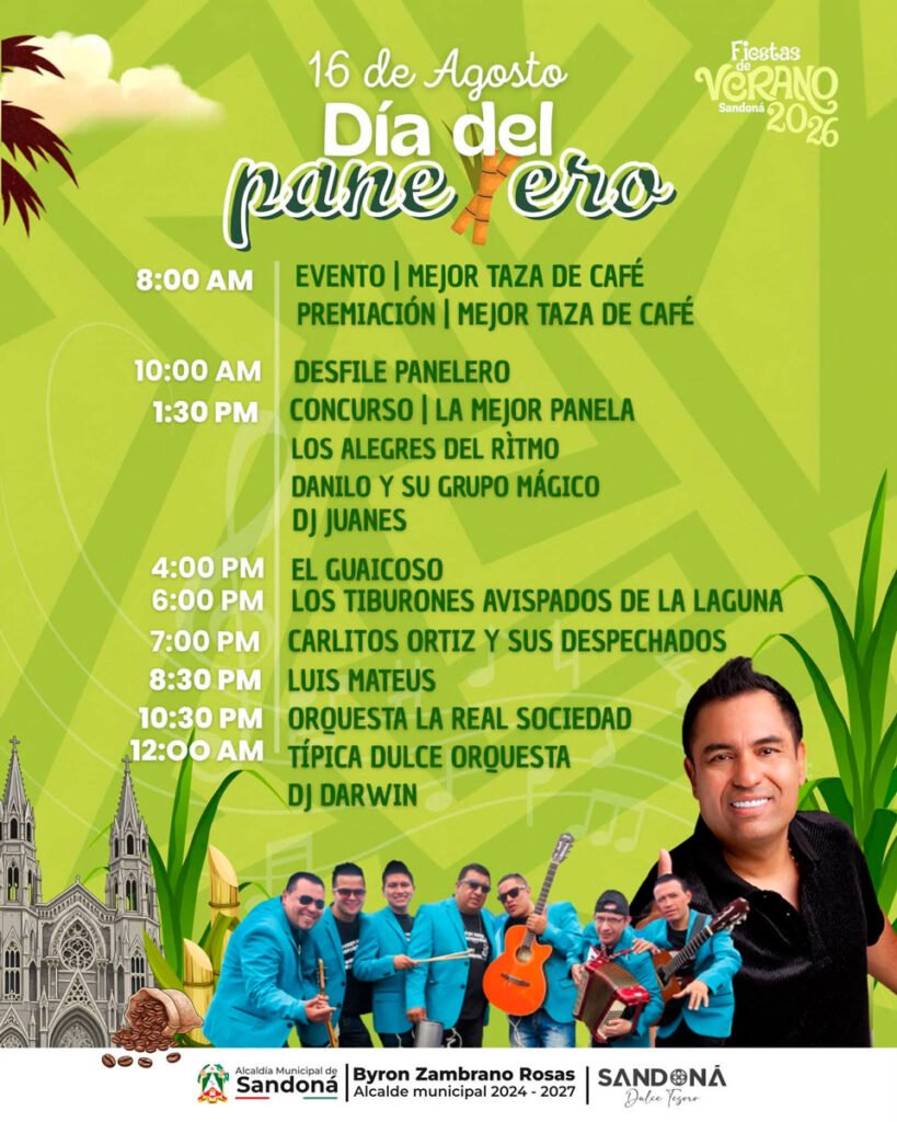 Fiestas de Verano en Sandoná