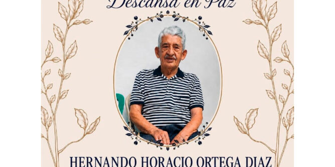 Horacio Ortega Díaz