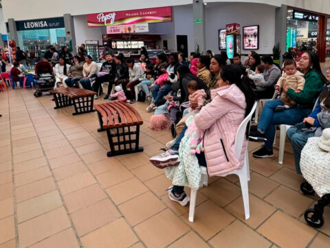 Lactancia materna en Nariño