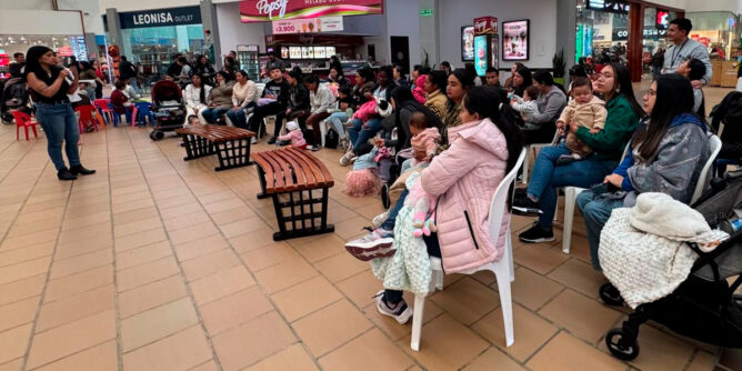 Lactancia materna en Nariño