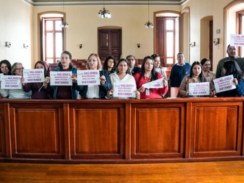 Mujeres nariñenses rechazan violencia de género en la Asamblea