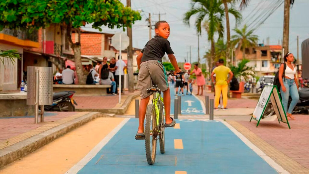 Parque lineal La Ciudadela de Tumaco