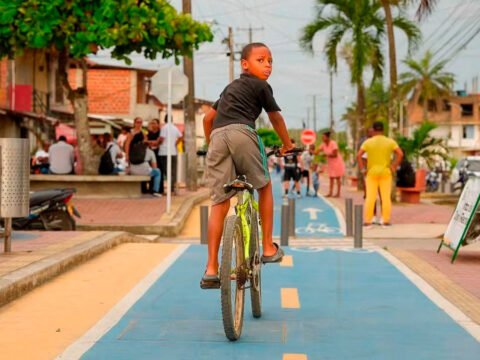 Parque lineal La Ciudadela de Tumaco