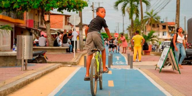 Parque lineal La Ciudadela de Tumaco