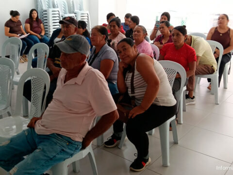 Socialización proyecto de mejoramiento de vivienda
