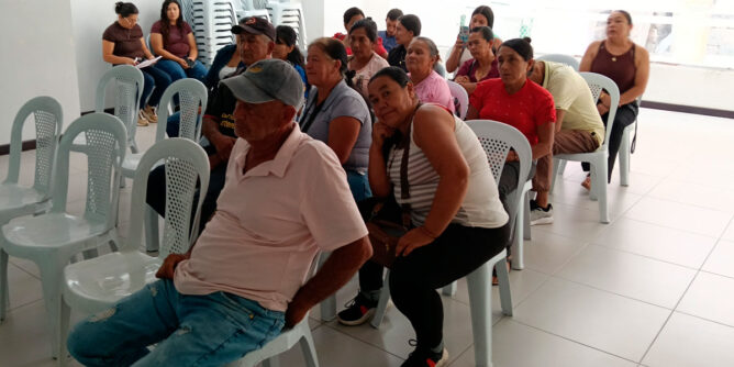 Socialización proyecto de mejoramiento de vivienda