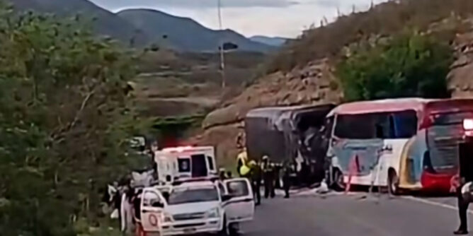 Accidente de tránsito en Chachagüí en la vía Panamericana