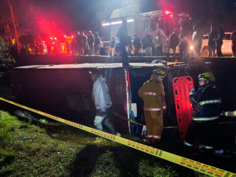 Accidente en Timbío, Cauca