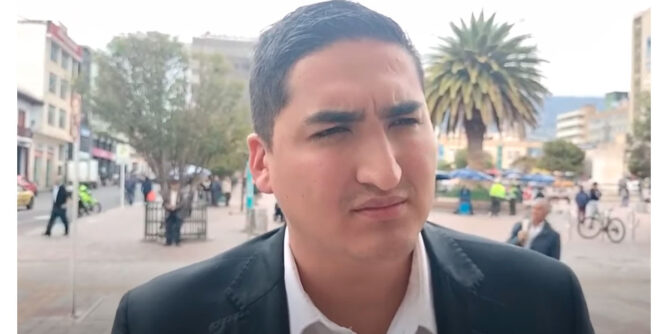 Alex González, secretario de paz y convivencia