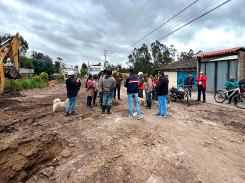 Segunda fase de la vía Guachucal–Cumbal avanza con 20% de ejecución Avance en la vía Guachucal - Cumbal