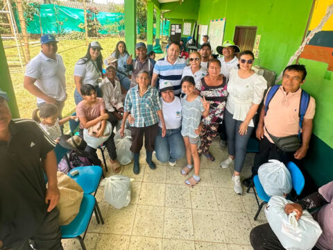 Ayudas para damnificados de Dagua, Valle del Cauca