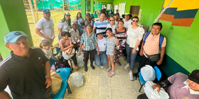 Ayudas para damnificados de Dagua, Valle del Cauca