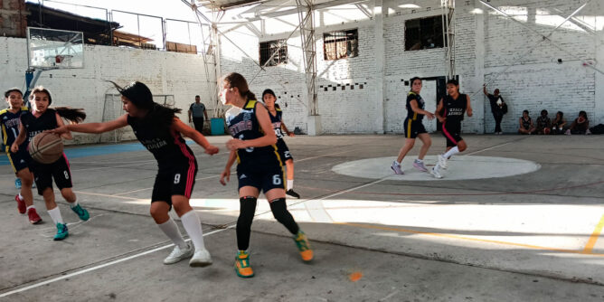 Baloncesto femenino en los Juegos Intercolegiados