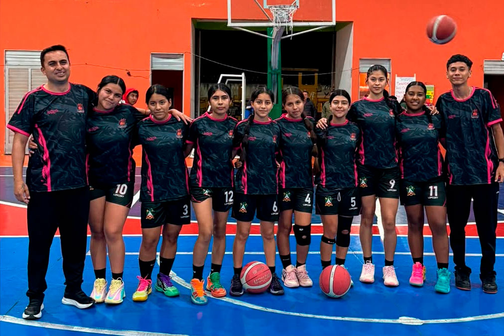 Baloncesto femenino juvenil Sandoná