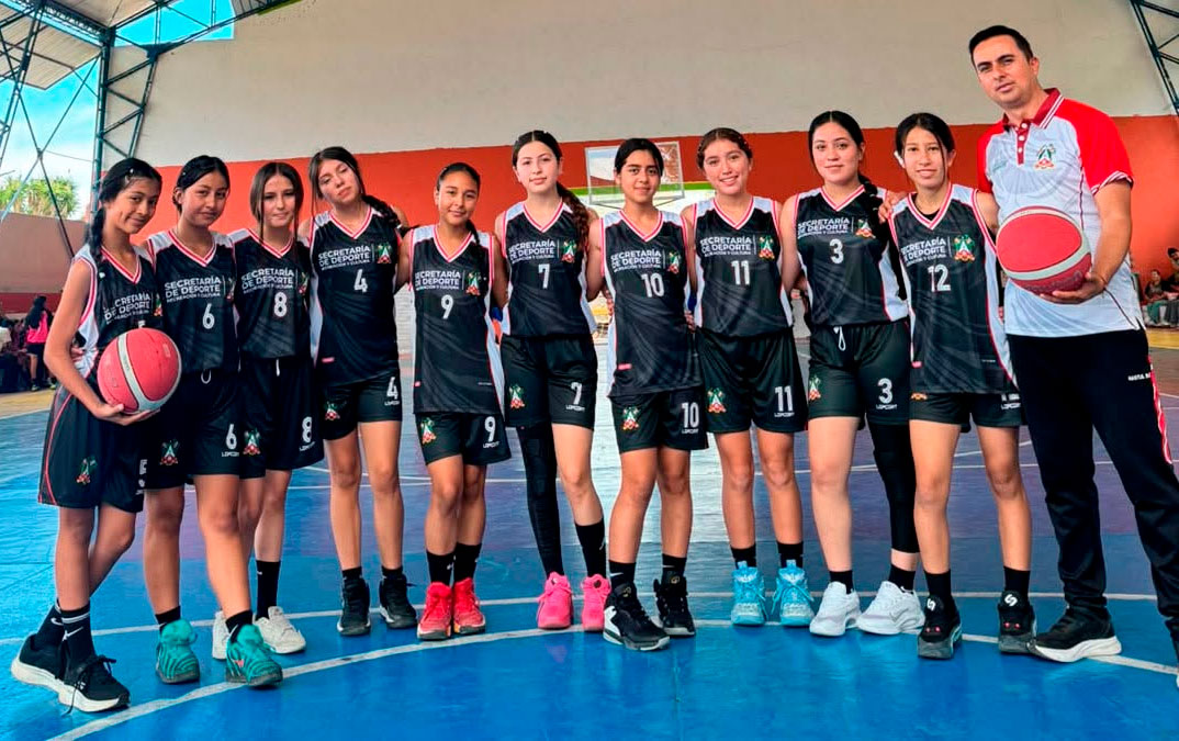 Baloncesto femenino prejuvenil Sandoná